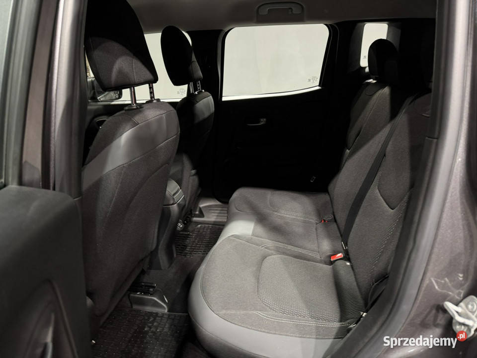 Jeep Renegade VAT 23 Limited 133T 150 DCT 2019 r isofix małopolskie Myślenice