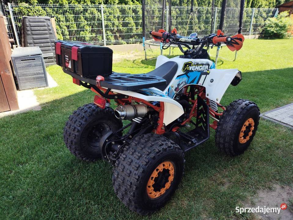 Sprzedam quada 125 Apollo avenger