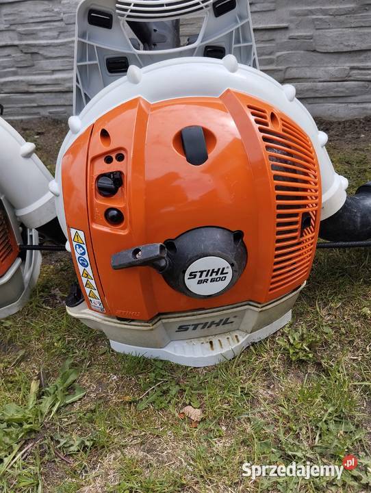 Dmuchawy spalinowe Stihl BR 600BR 550BR500 Gościeradów Ukazowy