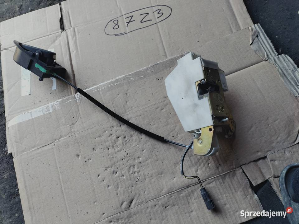 RĄCZKA ZAMEK DRZWI PRAWY TYŁ FORD MONDEO MK1 Kamień-Kolonia