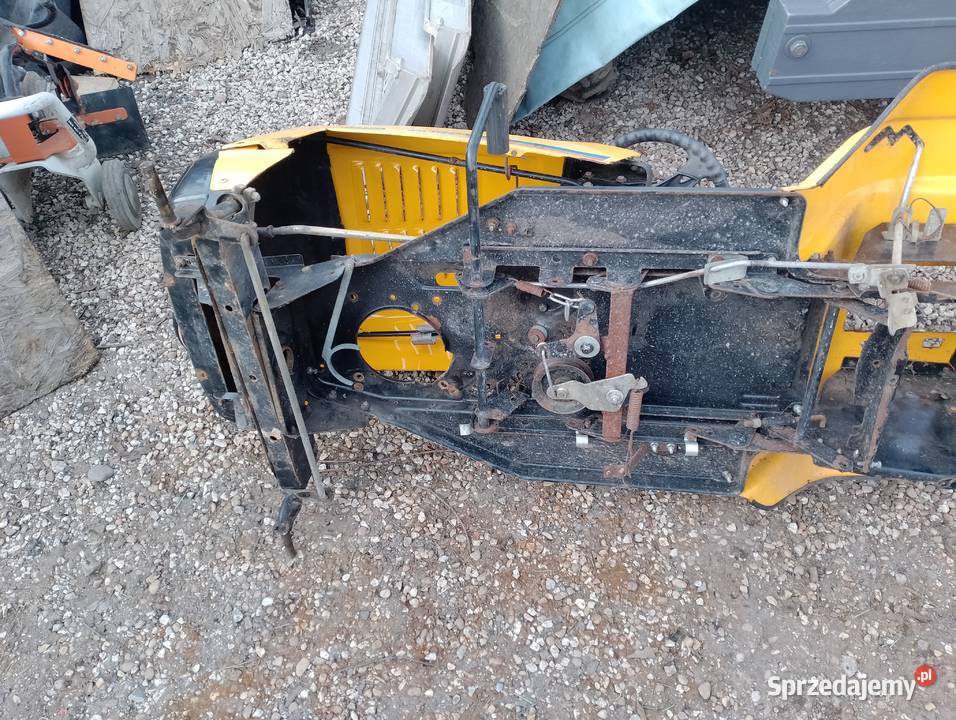 Traktorek ciągniczek Fleurelle AM 1150 Pabianice