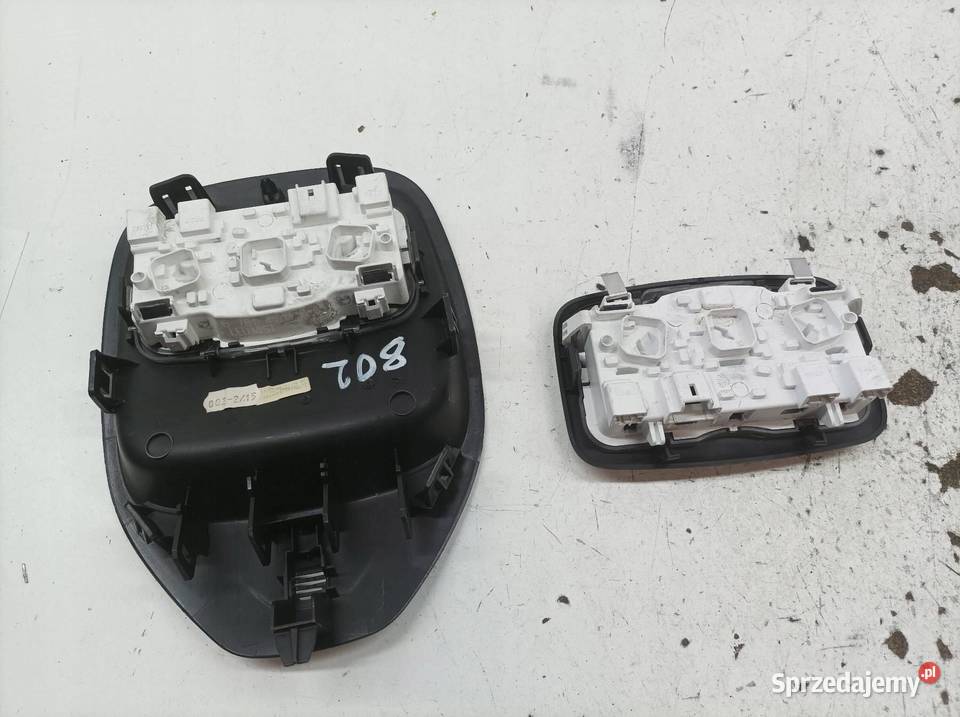 LAMPKA PODSUFITKI KOMPLET Citroen DS4 I 2010