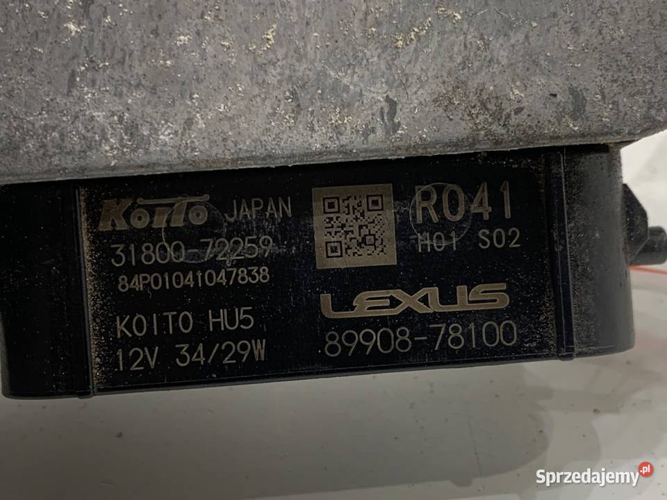 PRZETWORNICA XENON LEXUS NX 8990878100 MODUŁ