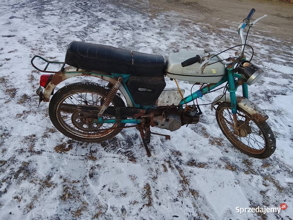 Sprzedam Romet Ogar 200 Motocykle, skutery, quady wielkopolskie Koło