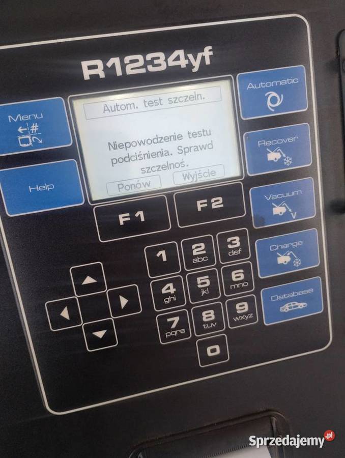 Acs 661 Bosch stacja klimatyzacji 1234yf Bielsko-Biała