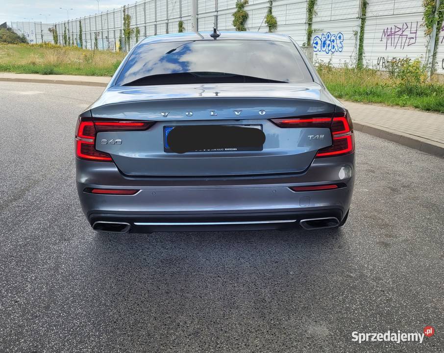 Volvo S60 20 benzyna Salon 1wł