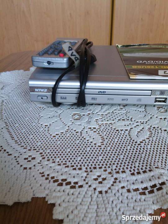 Odtwarzacz WIWA dvd player hd 128 usb s-video Łódź