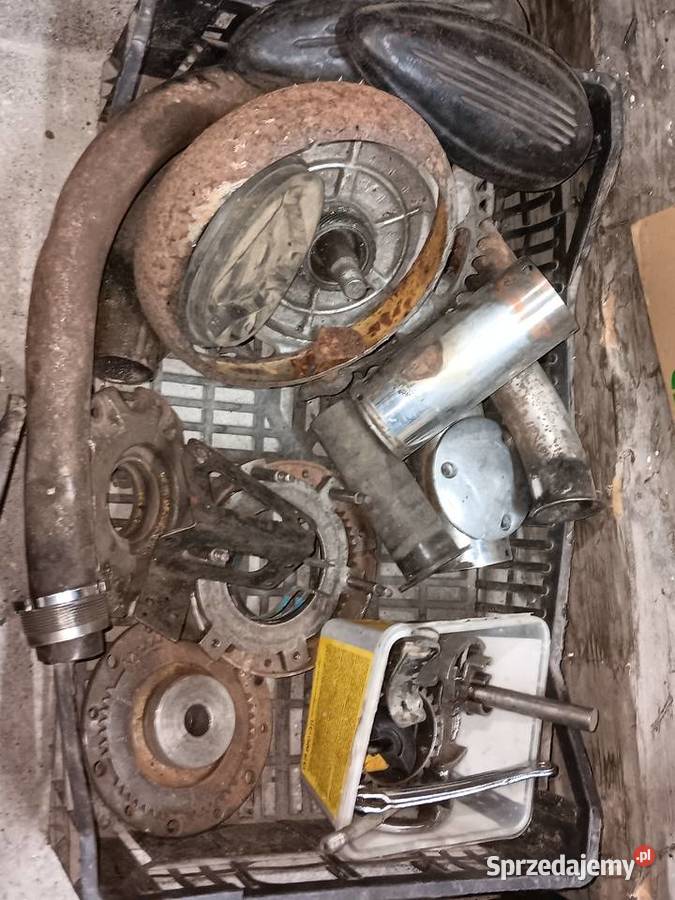 MZ ES 250 jaskółka kosz częśći Przemyśl