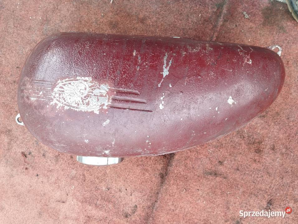 JAWA 250 model 353 zbiornik paliwa bak