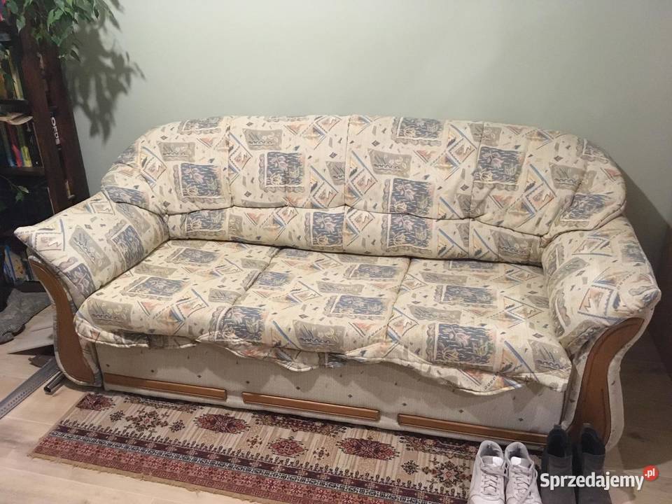 sofa dwuosobowa rozkładana Meble