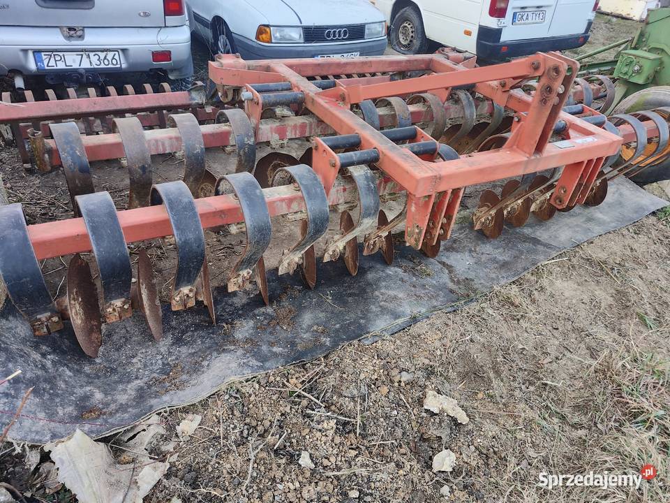 Brona talerzowa bury kbt 4 m dolnośląskie Jawor