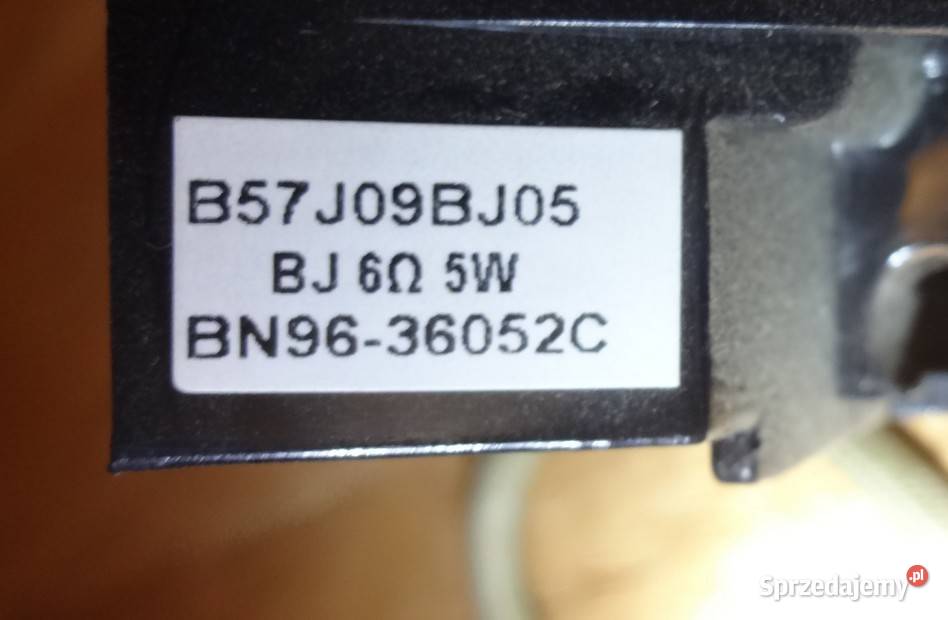 SAMSUNG UE32M5002AK głośniki BN9636052C 6 Ohm Szczecin