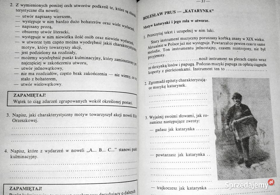 Język polski Zeszyt ćwiczeń kl 5 cz 2 Urszula