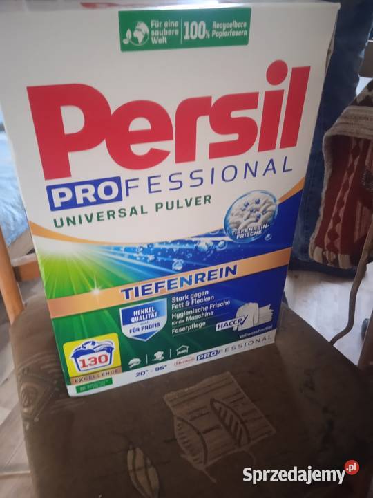 Proszki do prania Persil i BB