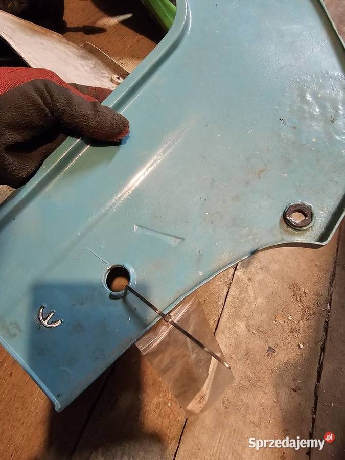 Kawasaki GPZ 600 lewy boczek owiewka lewa GPZ600 Jelenia Góra