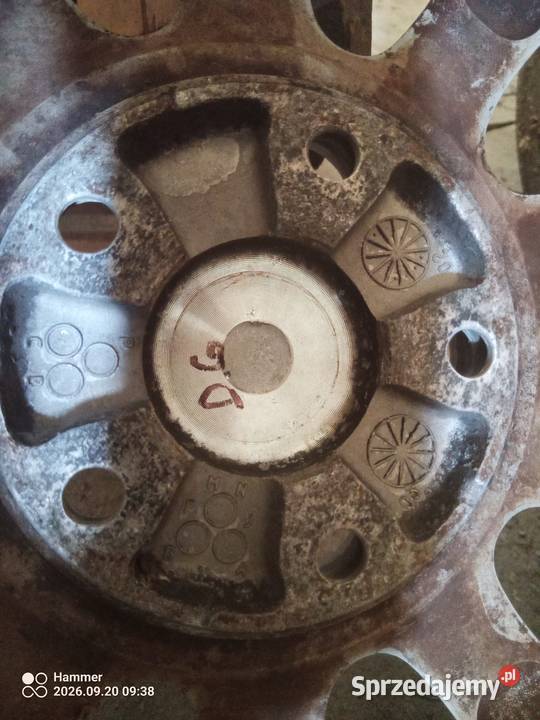 Felgi 16 Peugeot aluminiowe Lipsko
