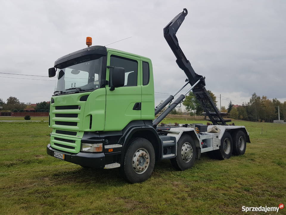 SCANIA R420 hakowiec 8x4 420KM Kielce