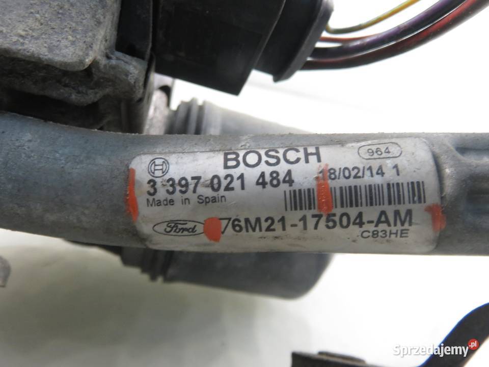 MECHANIZM WYCIERACZEK FORD S I 3397021484