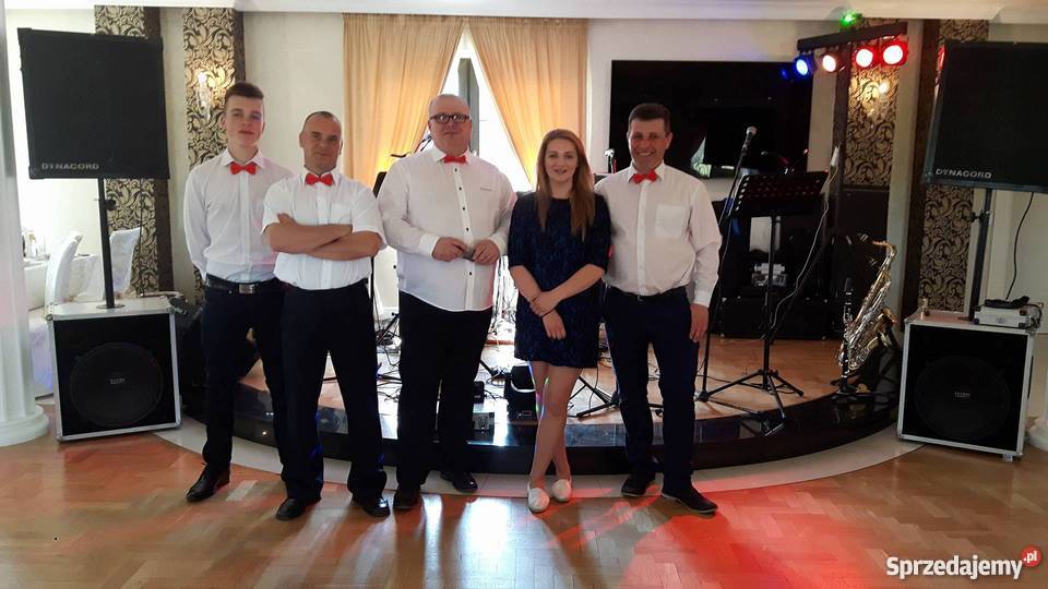 Zespół muzyczny Libero Band obsługa imprez podkarpackie Przeworsk