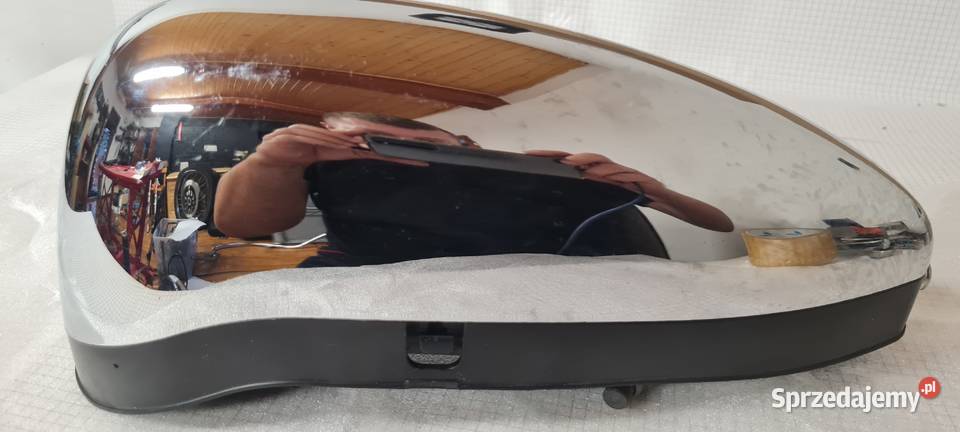 Suzuki Intruder 125 chrom puszka jajko wlot Warszawa sprzedam