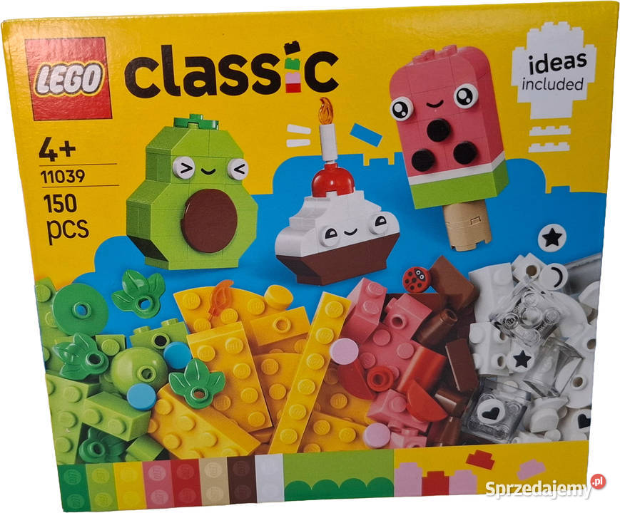Klocki Lego Classic Kreatywne smakołyki 11039 Lego śląskie Czeladź
