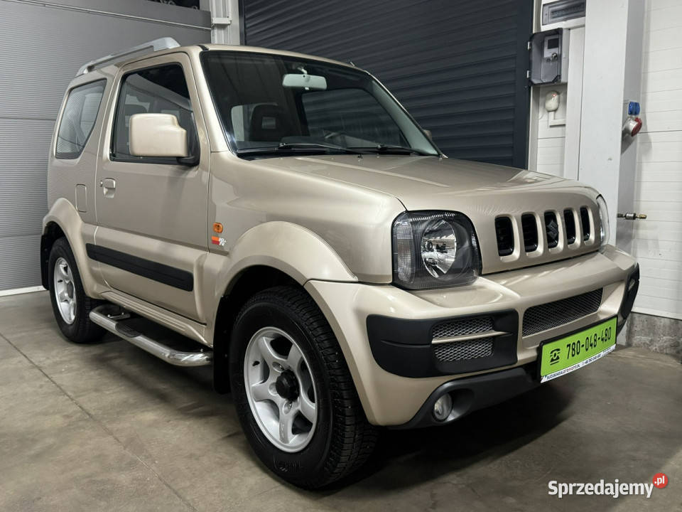 Suzuki Jimny Automat 120tyśkm Perfekcyjny Salon 120000km małopolskie Chechło