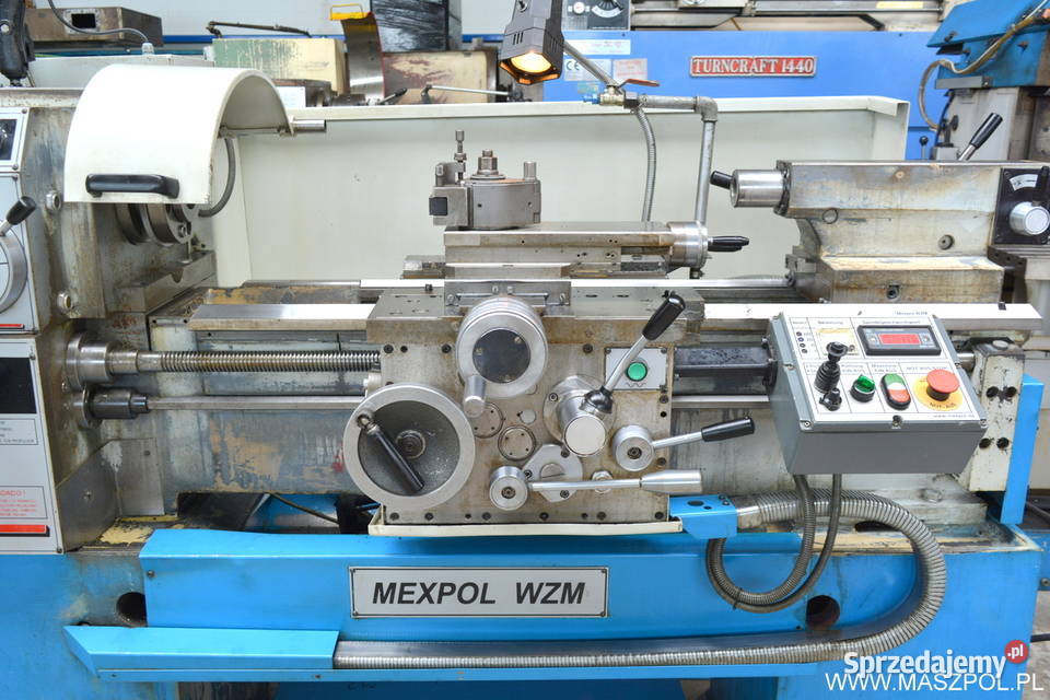 Tokarka uniwersalna TUB 35 x 1000 MEXPOL z Głowno sprzedam