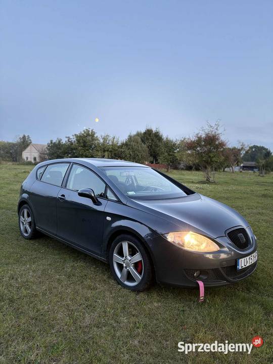 Seat Leon 2 20TDI 2006r Leon Urszulin