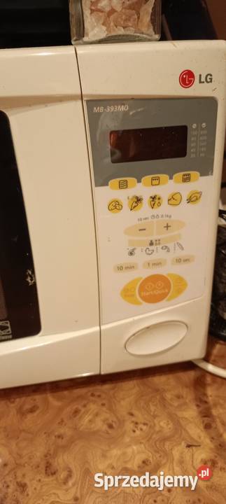 Mikrofalówka LG stan warmińsko-mazurskie Kętrzyn
