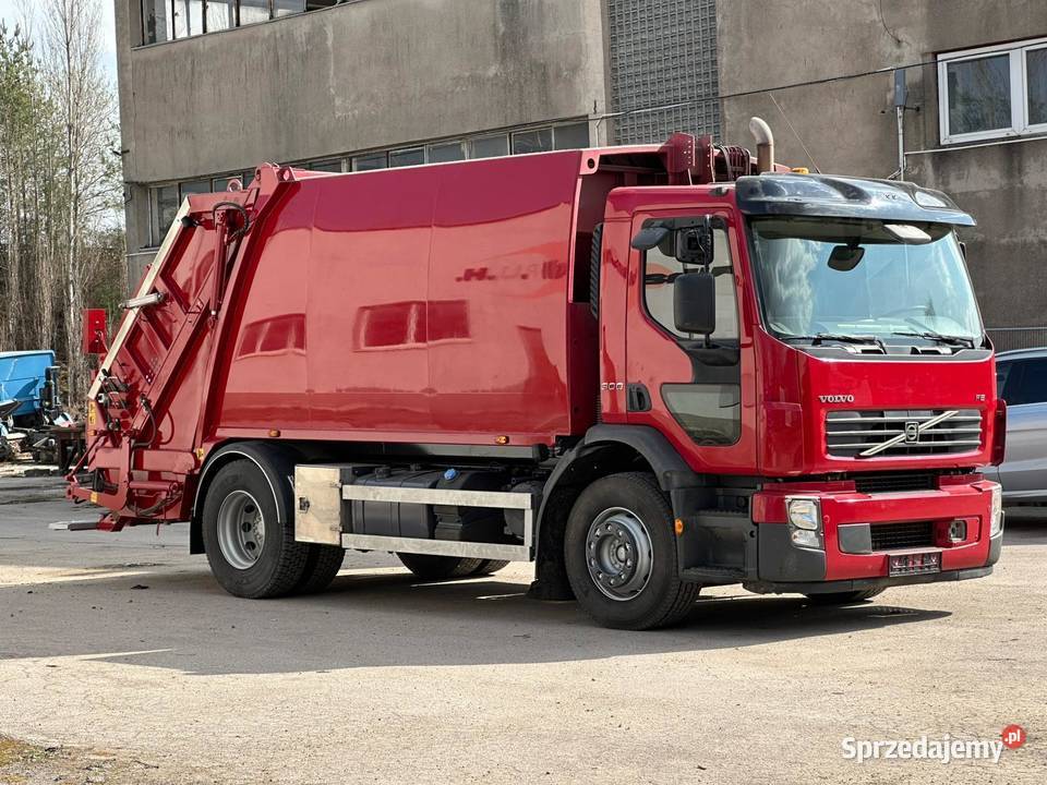 Volvo FE śmieciarka dwuosiowa NTM 15m3 EURO 5 Nowiny