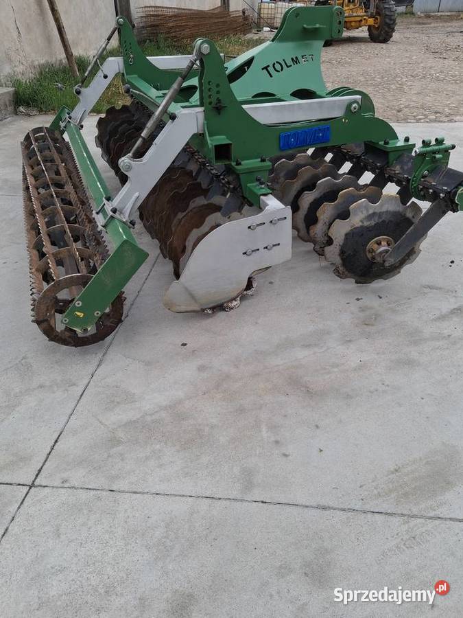 Brona talerzowa tolmet 3m talerze fi610 Mroczno