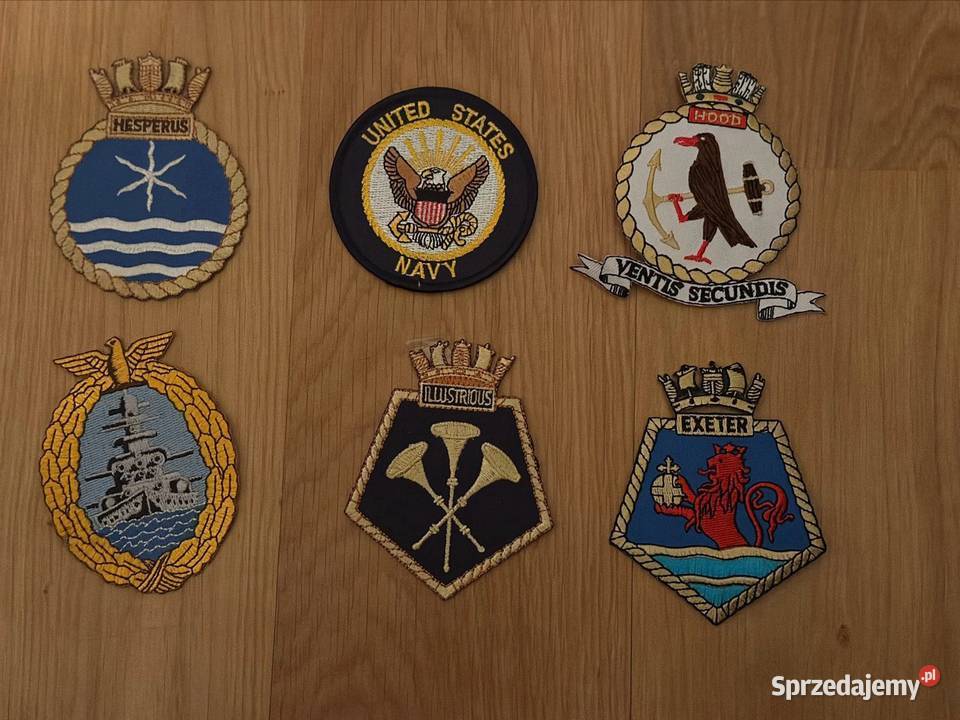 Naszywki wojskowe Militaria mazowieckie Siedlce