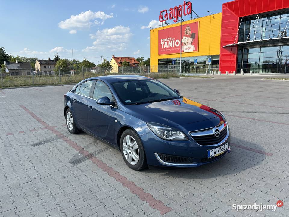 Opel Insignia Polski salon Włocławek