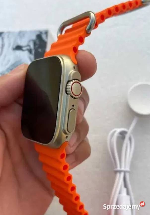 Nowy zegarek Smartwatch Ultra Amoled T800 pomiar Gdańsk