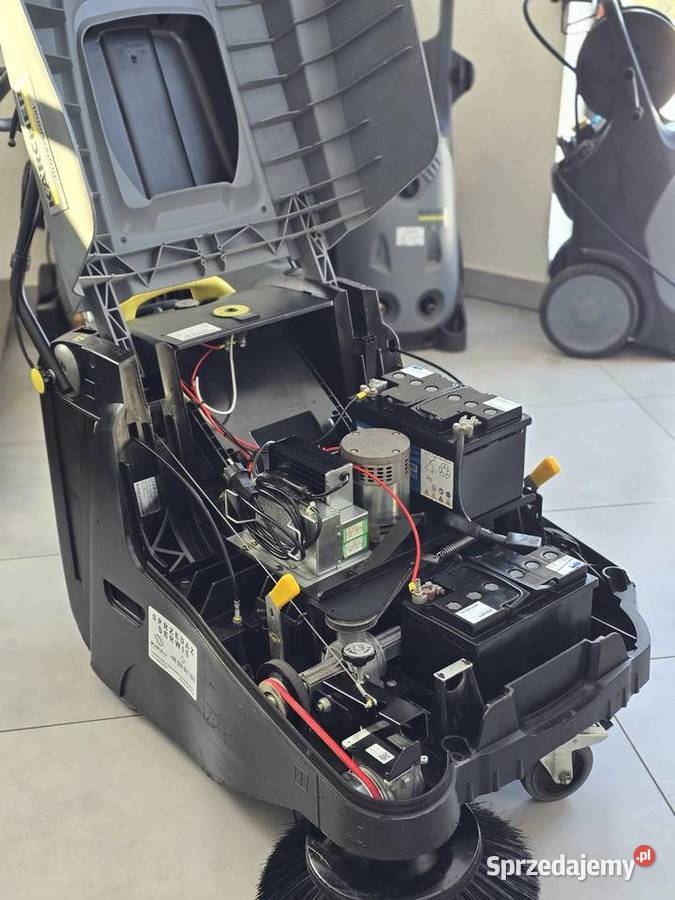 ZAMIATARKA KARCHER 7540 W Bp 2021 myjkiinfo