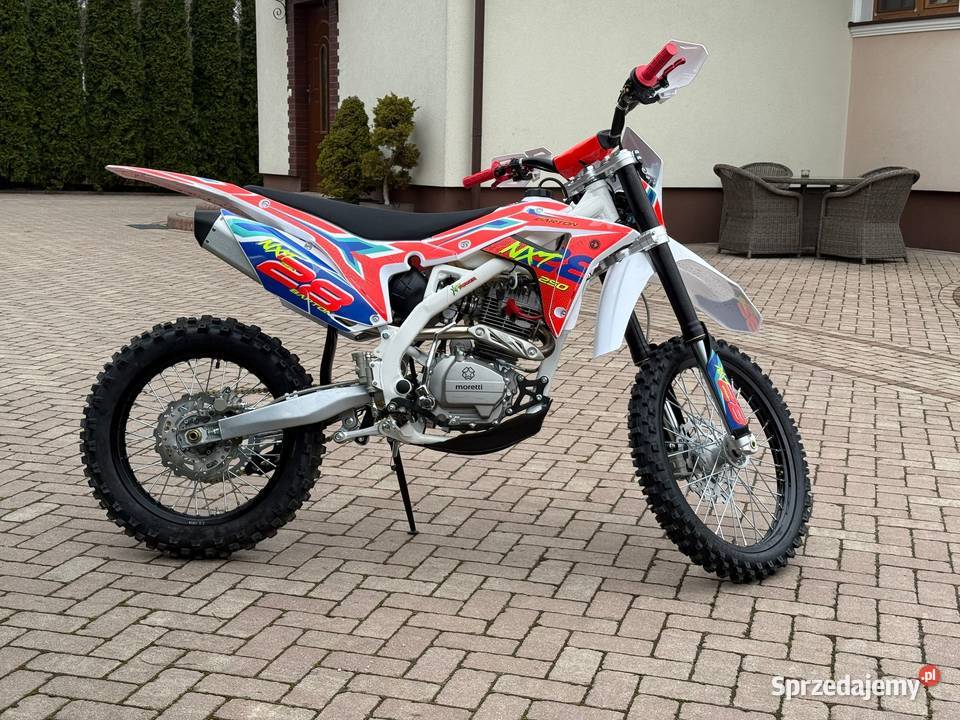 CROSS ENDURO BARTON NXT 250L 250cc 4T NOWY Zambrów