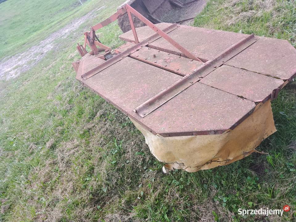 Kosiarka rotacyjna Samasz