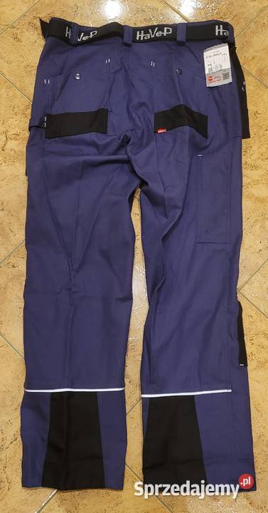 Spodnie robocze marki Havep z kolekcji Worker Zamość