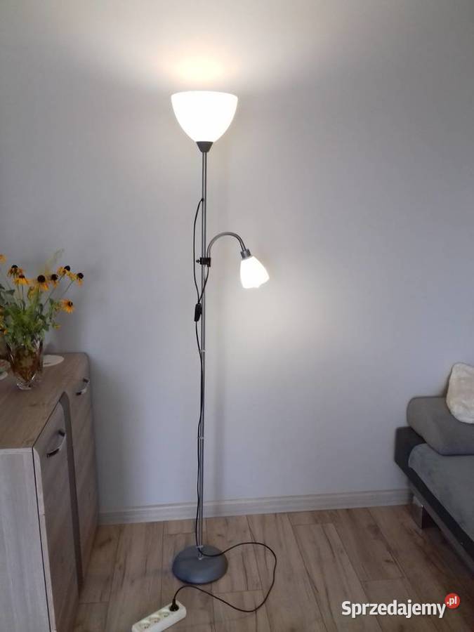 Lampa stojąca podłogowa 2przełącznikowa E27 E14 kujawsko-pomorskie Bydgoszcz