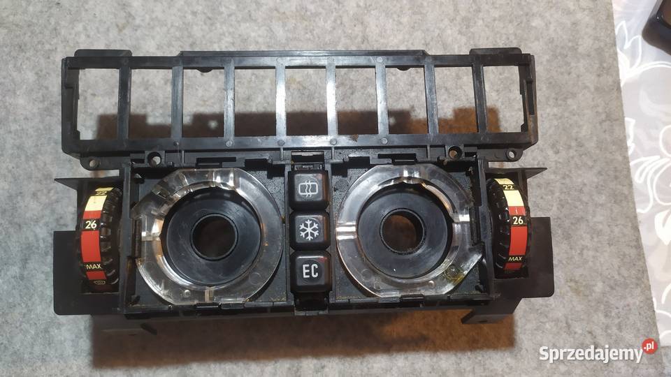 Mercedes W124 Panel ogrzewania KLIMA 1248301285 Łagiewniki