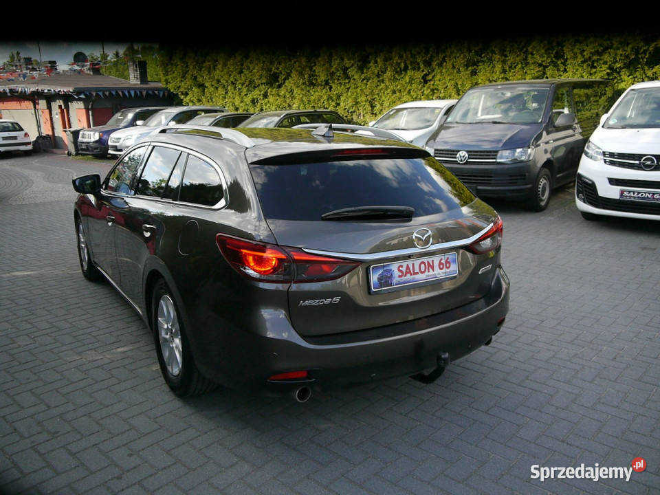 Mazda 6 22d Automat Led Skóra Navi Bezwypadkowy światła LED Częstochowa sprzedam