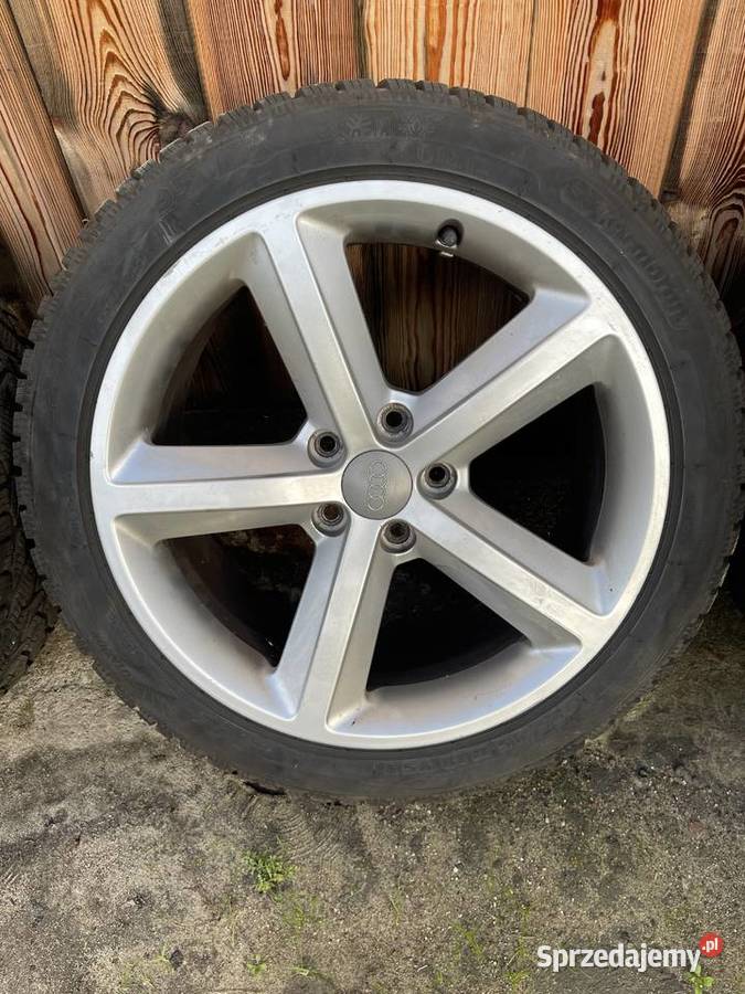 Felgi Audi 4 sztuki aluminiowe Parczew sprzedam