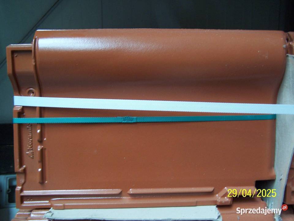 Sprzedam dachówkę Alegra 9 czerwona angoba nowa Elbląg sprzedam