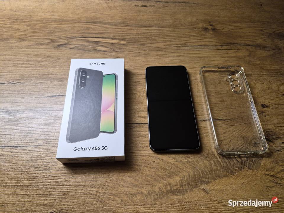 Samsung Galaxy A56 5G 8256GB Stan Idealny Nowy Telefony komórkowe Zgorzelec sprzedam