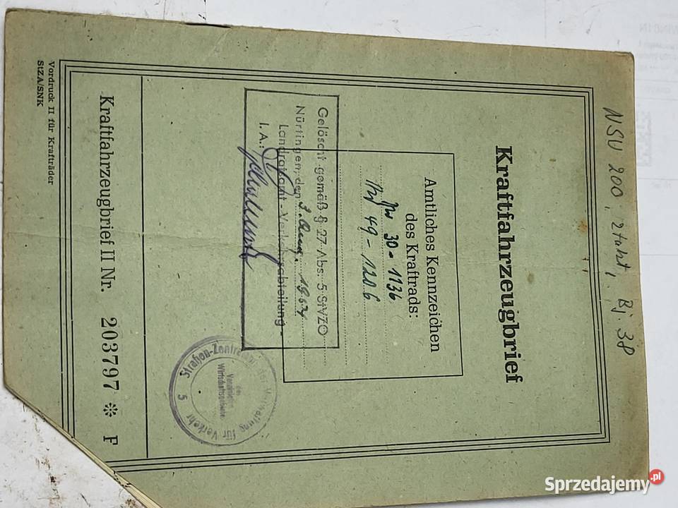 brif papiery nsu 200 zbb zd ponny osl