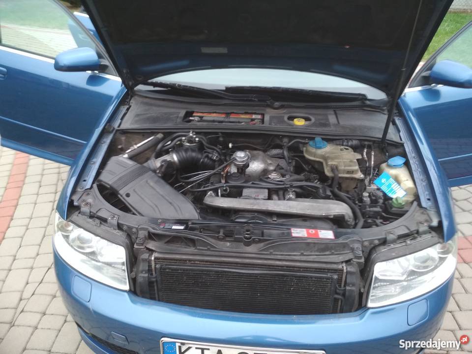 Audi A4 b6 Quattro 25tdi v6 180 Doinwestowana komputer pokładowy