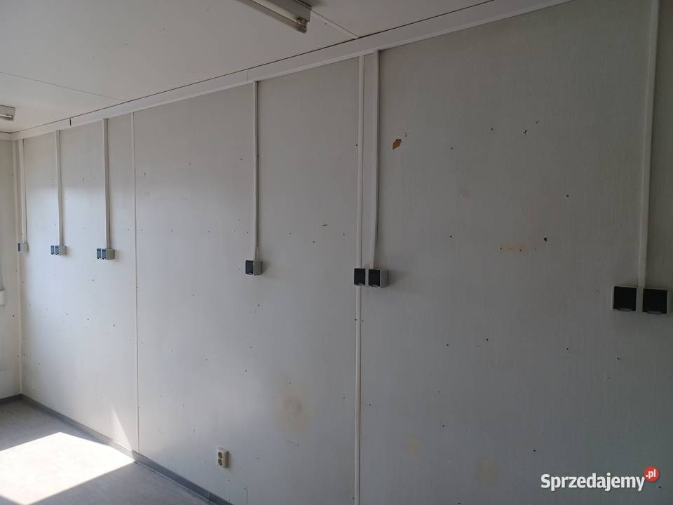 KONTENER BIUROWY SZATNIA ZAPLECZE BUDOWY 256 Wrocław