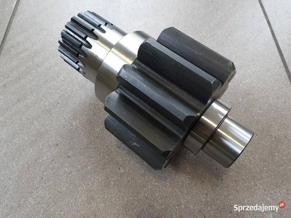 Wałek Liebher wielkopolskie Czekanów