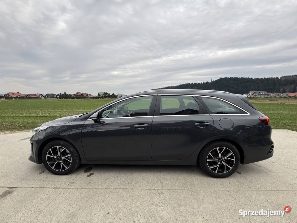 Kia Ceed III 2019 10Tgdi oszczędne 120KM Stary Sącz