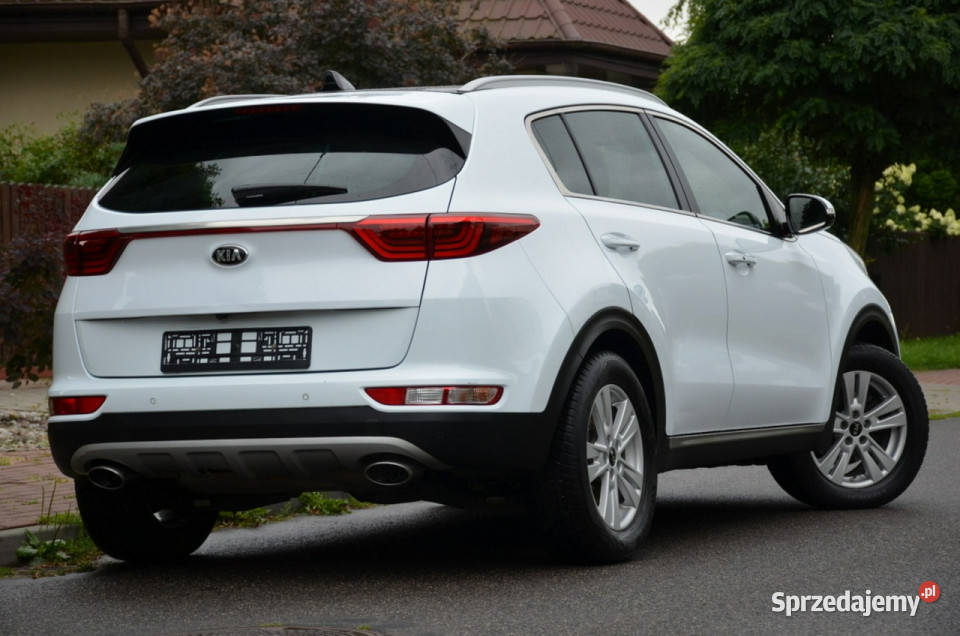 Kia Sportage 16 TGDI 4WD GTLine Serwis